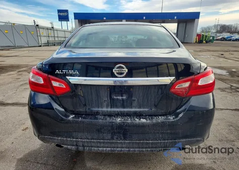 2016 Nissan Altima 2.5 из США, поврежденный, VIN 1N4AL3AP4GC121430